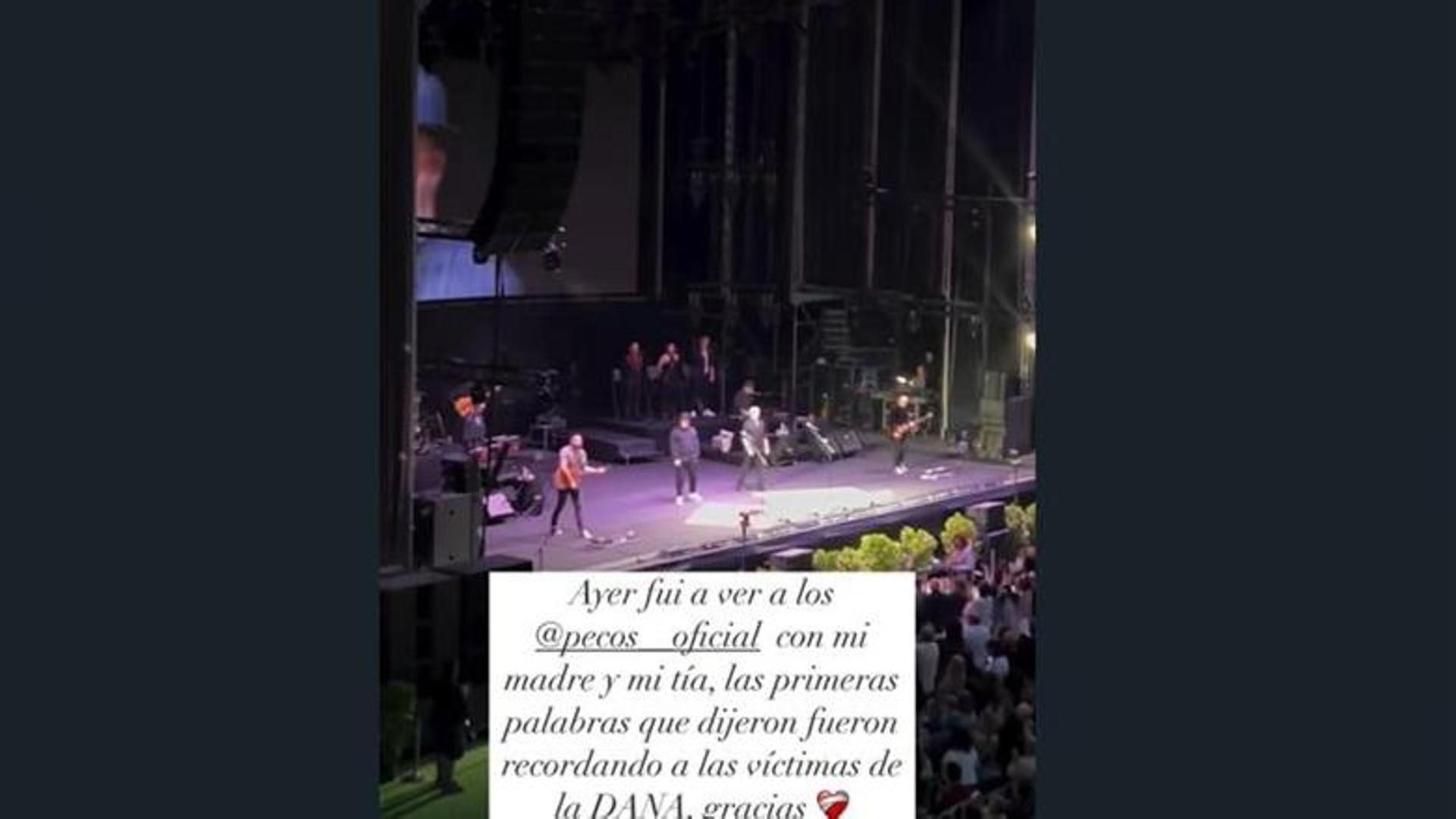 Los fans de Pecos agradecen el homenaje a las víctimas de la DANA