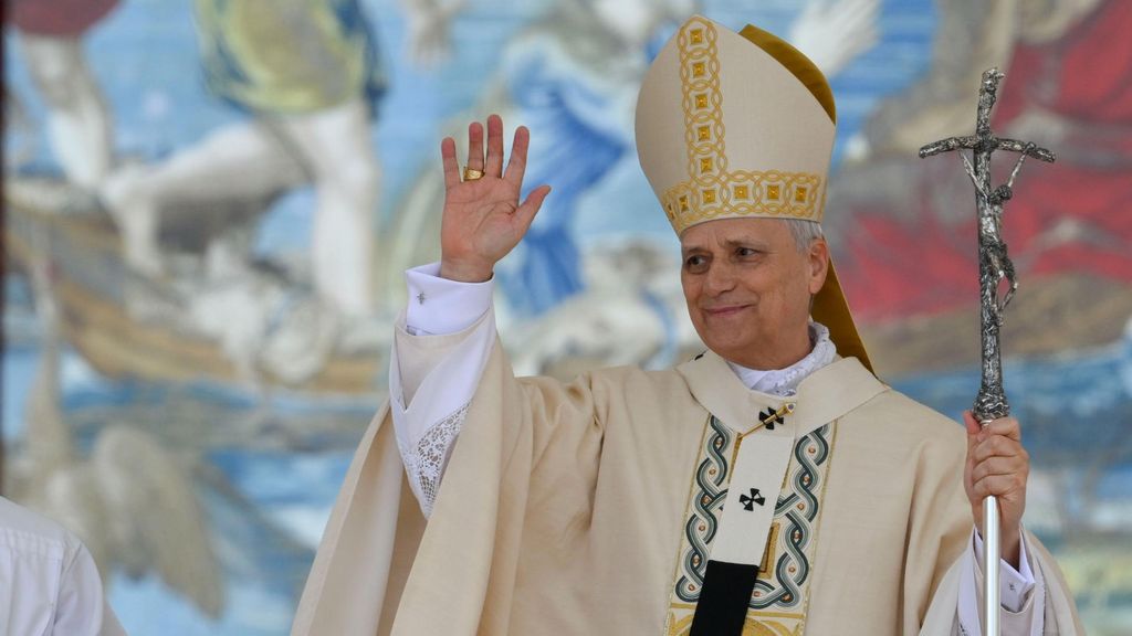 La misa del inicio del pontificado de León XIV