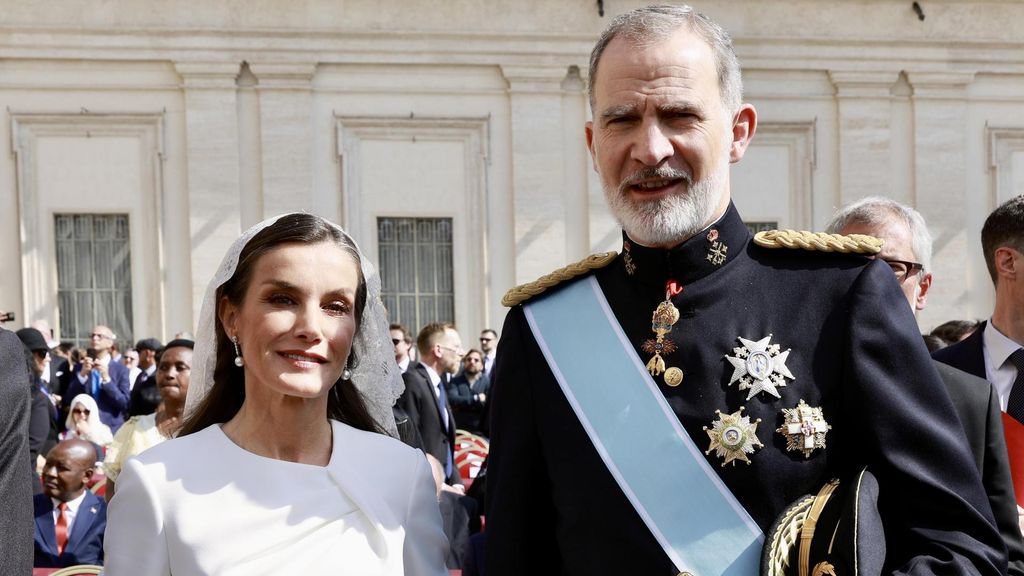 Misa del inicio del pontificado del papa León XIV en la plaza de San Pedro