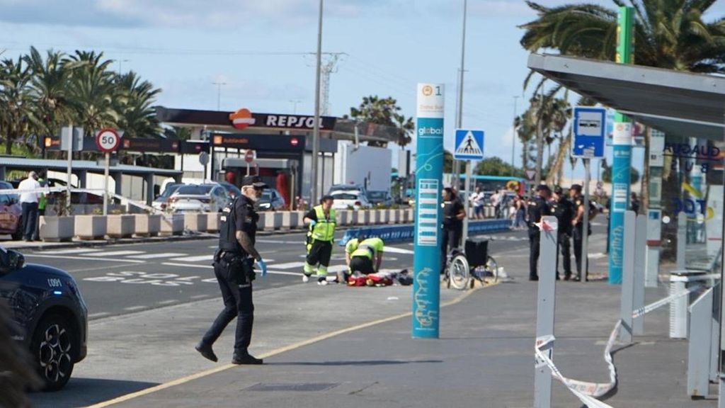 Muere un hombre abatido por la Policía en el aeropuerto de Gran Canaria