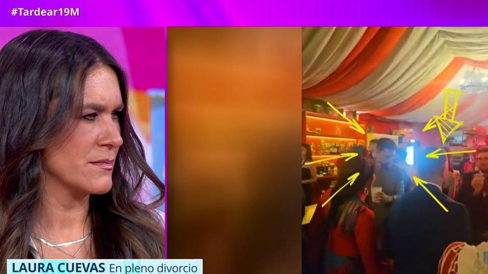 Exclusiva | Las imágenes del marido de Laura Cuevas en una "actitud cariñosa" con dos chicas en la Feria de Abril