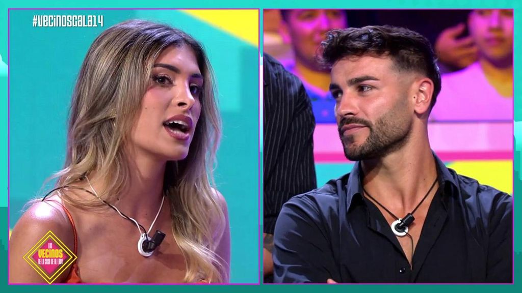 Gerard y Alba vuelven a verse en el plató: "No sabes pedir perdón"