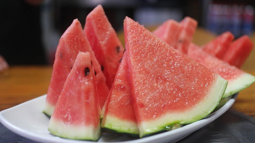 3 trucos para elegir la mejor sandía de la frutería
