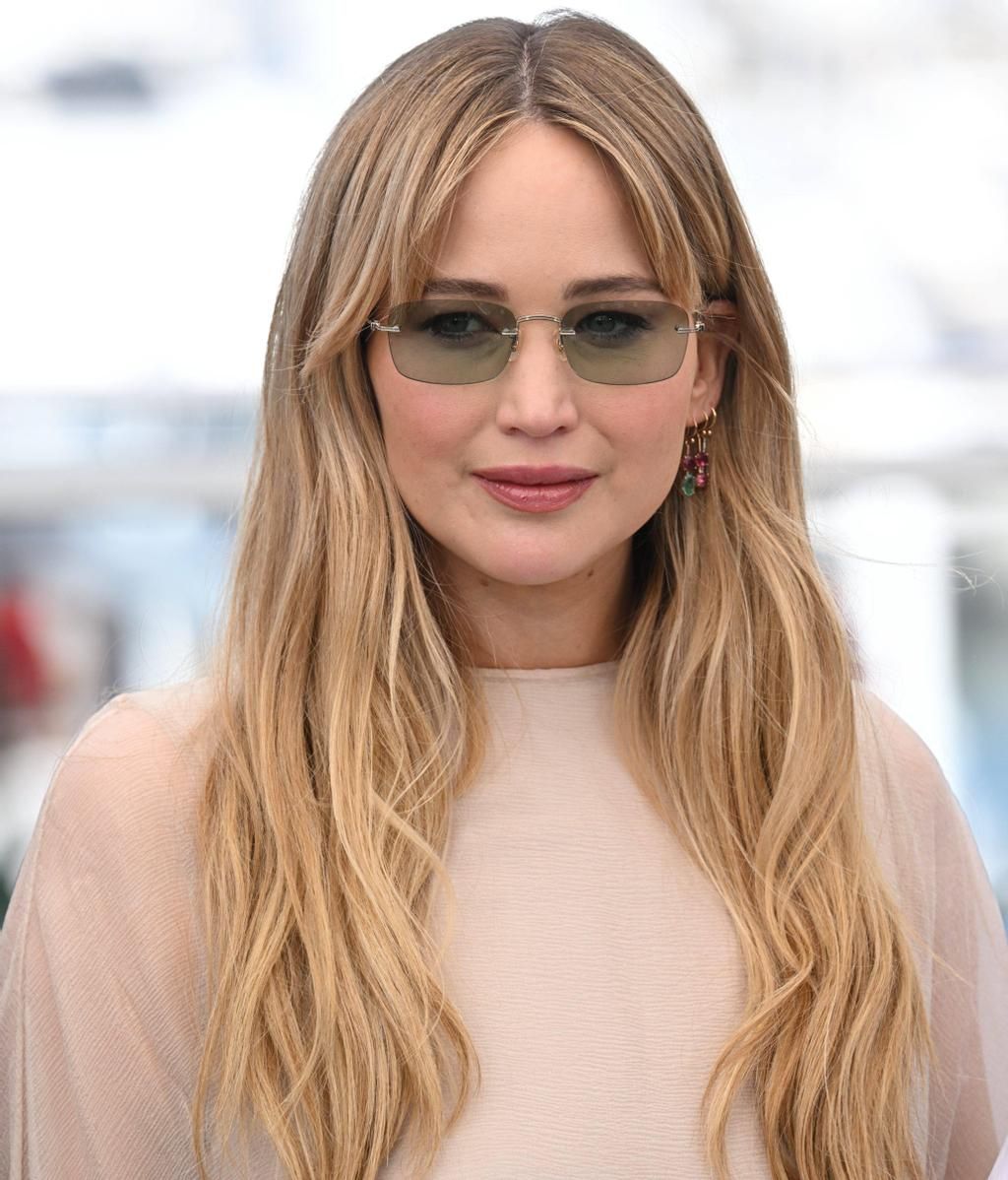 Jennifer Lawrence en Cannes.