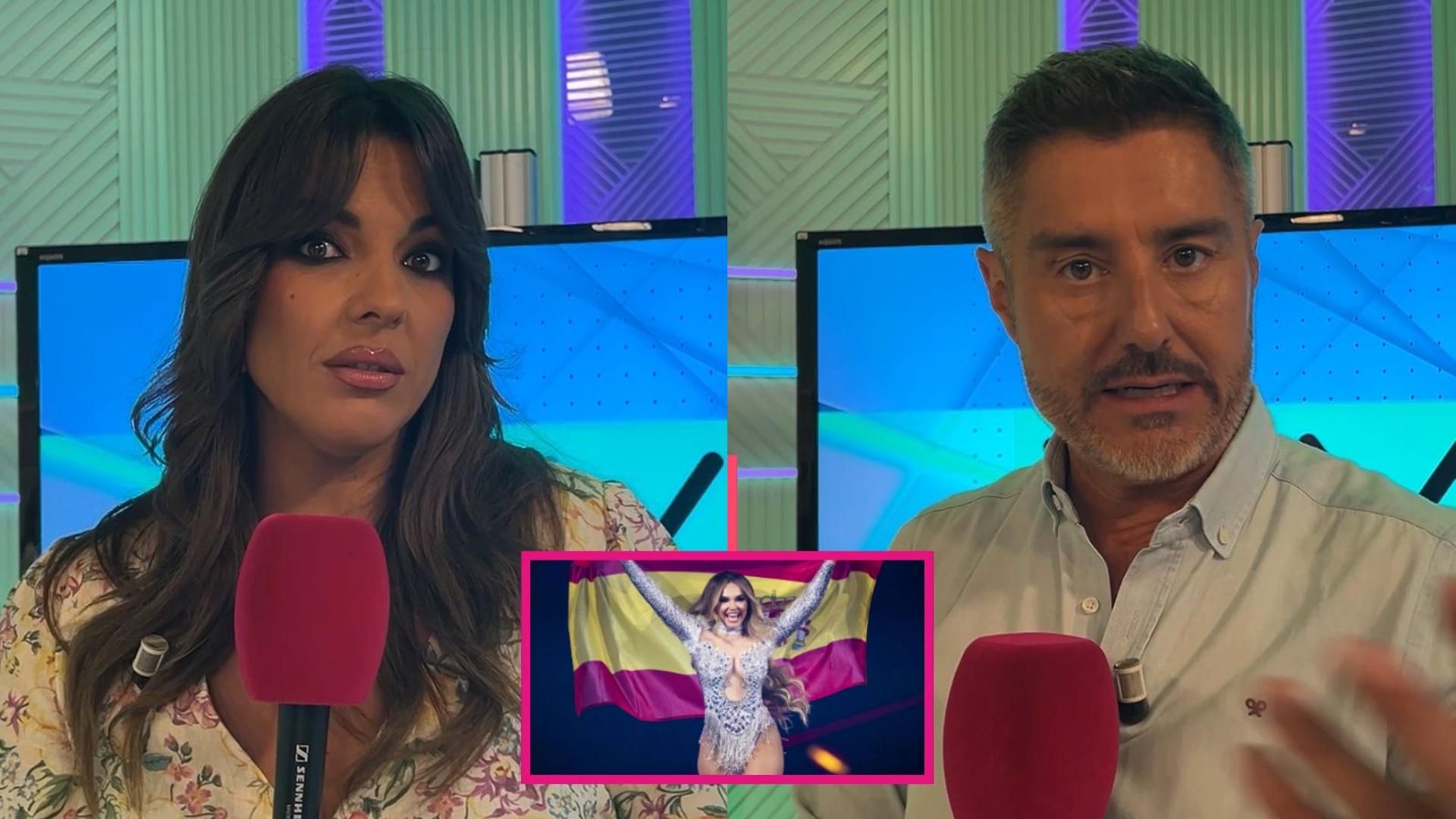 Adriana Dorronsoro y Pepe del Real hablan de la actuación de Melody en Eurovisión "Es política pura" VaV Exclusivo Web 19/05/25