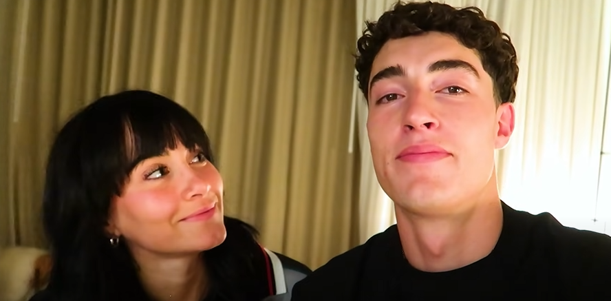 Aitana y Plex, juntos en Nueva York