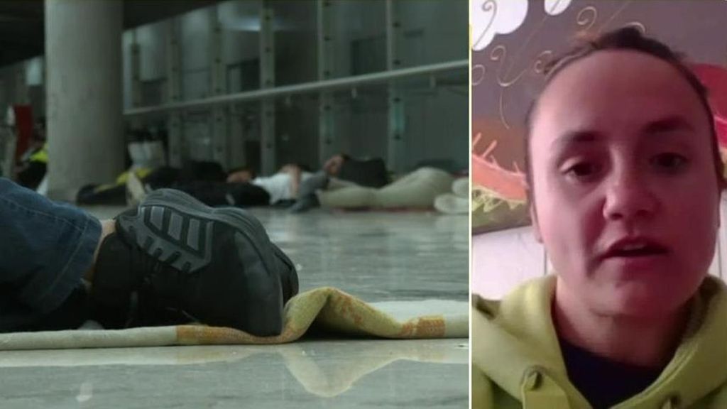 Amor Andrés, extrabajadora del aeropuerto de Barajas: “Me echaron por un problema con un mendigo, me agredió”