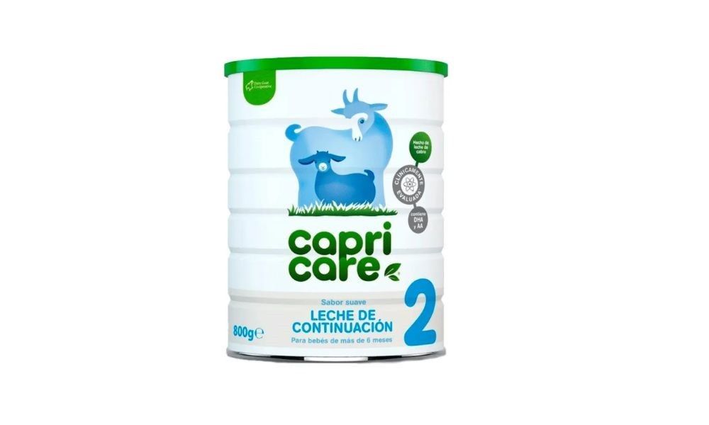 Capricare 2 de Leche de Continuación