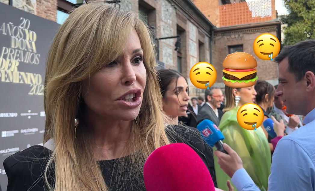 La hamburguesa que mancha los dedos y otros placeres culposos de las famosas
