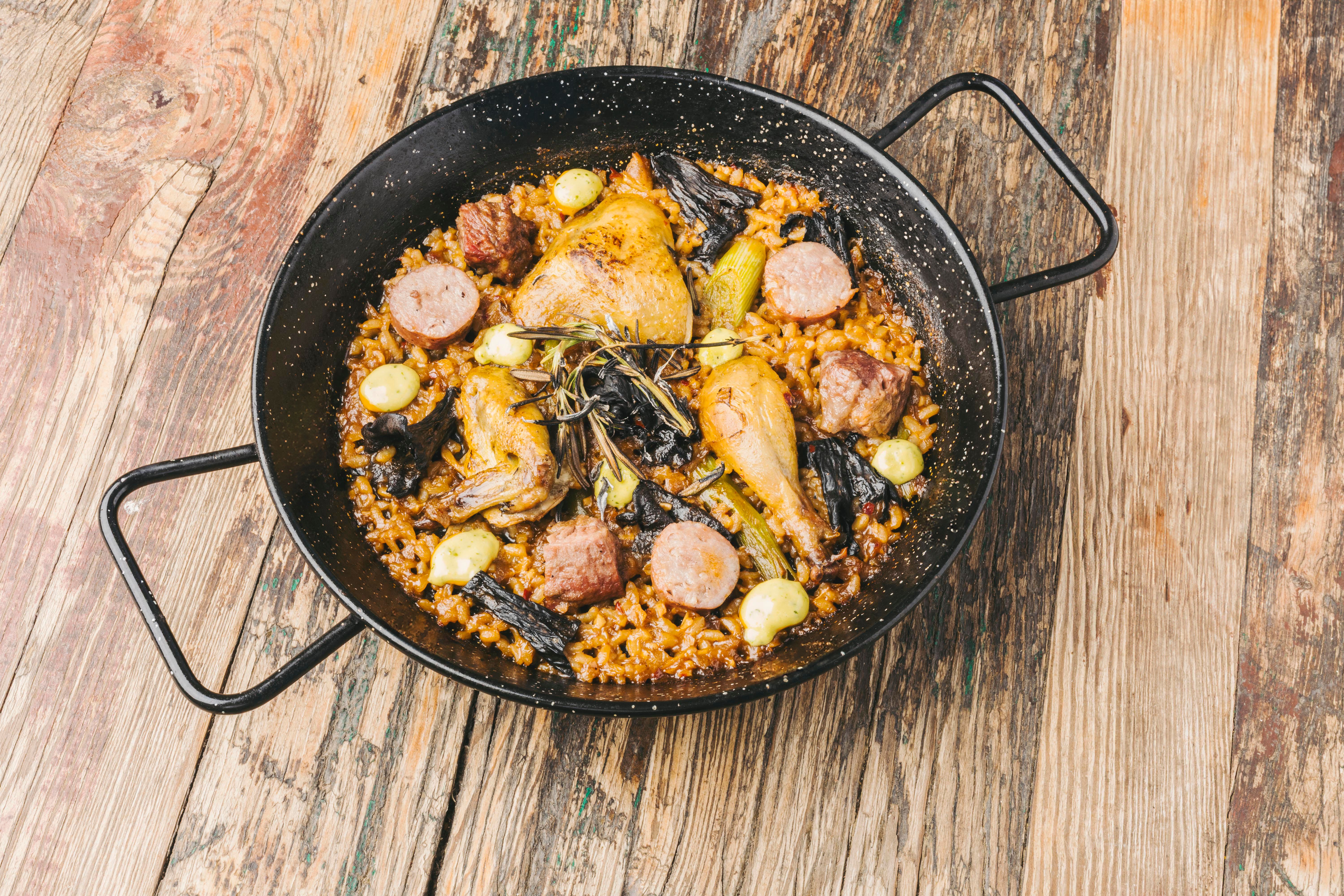 Uno de los arroces de Clandestino.