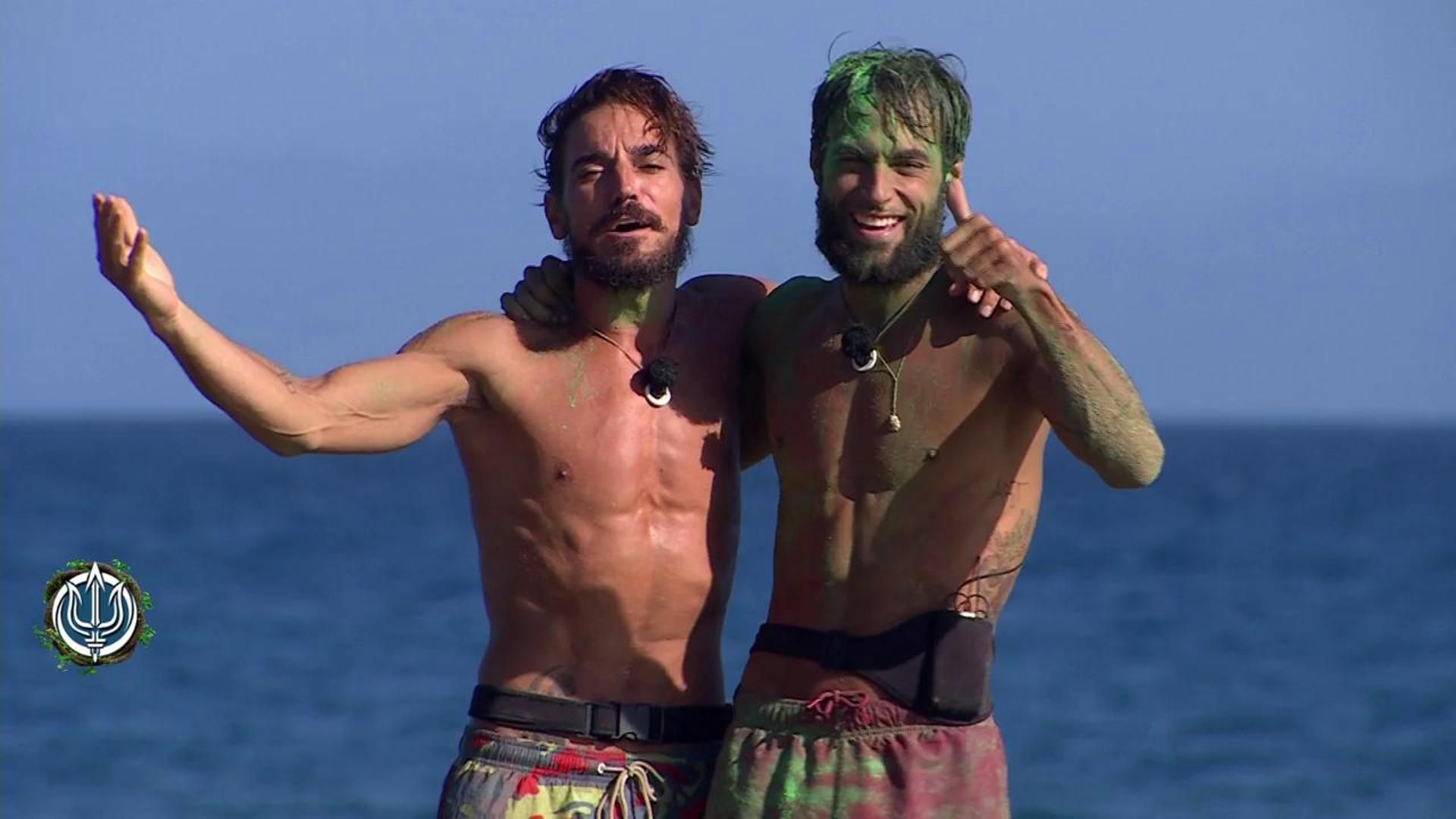 Damián Quintero y Montoya en su puente de la concordia de 'Supervivientes'