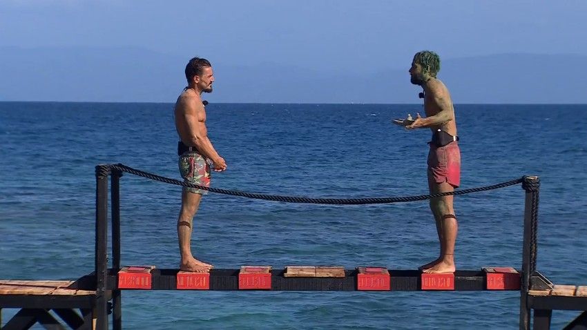 Damián Quintero y Montoya en su puente de la concordia de 'Supervivientes: Conexión Honduras'