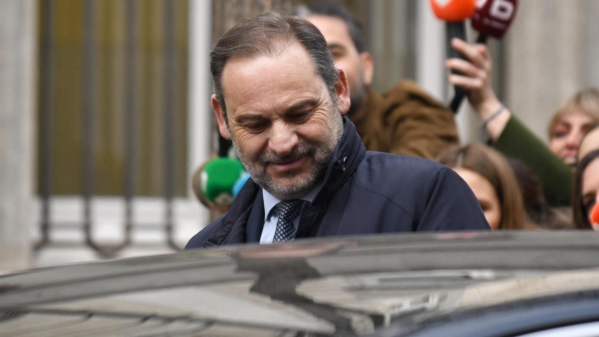 El juez envía a la UCO la rectificación de Transportes por el "error" de los 500.000 euros en dietas que achacó a Ábalos