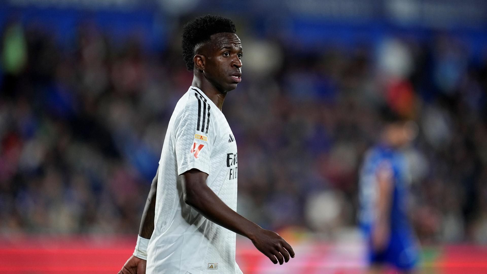 El jugador del Real Madrid, Vinicius Jr.