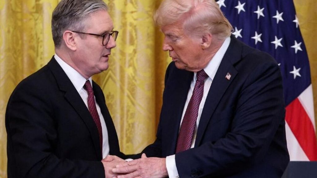 EEUU y Reino Unido llegan a un acuerdo sobre los aranceles