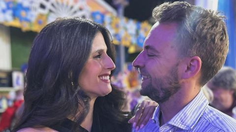El último y romántico plan de María Sánchez y José María Almoguera:  "Brillas" - GH DÚO