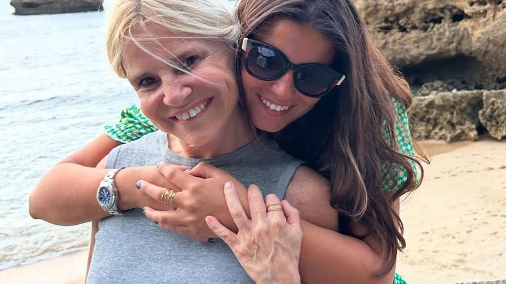 Eugenia Martínez de Irujo y su hija, Tana Rivera