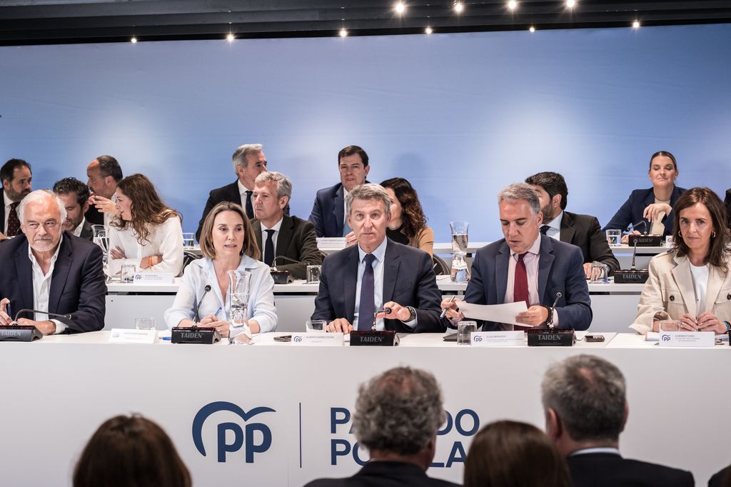 Feijóo recuerda que una Ponencia Política no es un programa electoral y solo fijará líneas generales de actuación del PP