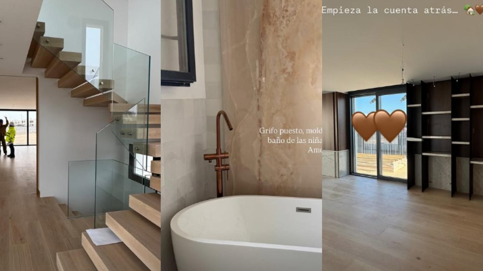 Fotomontaje de la nueva casa de Violeta Mangriñan