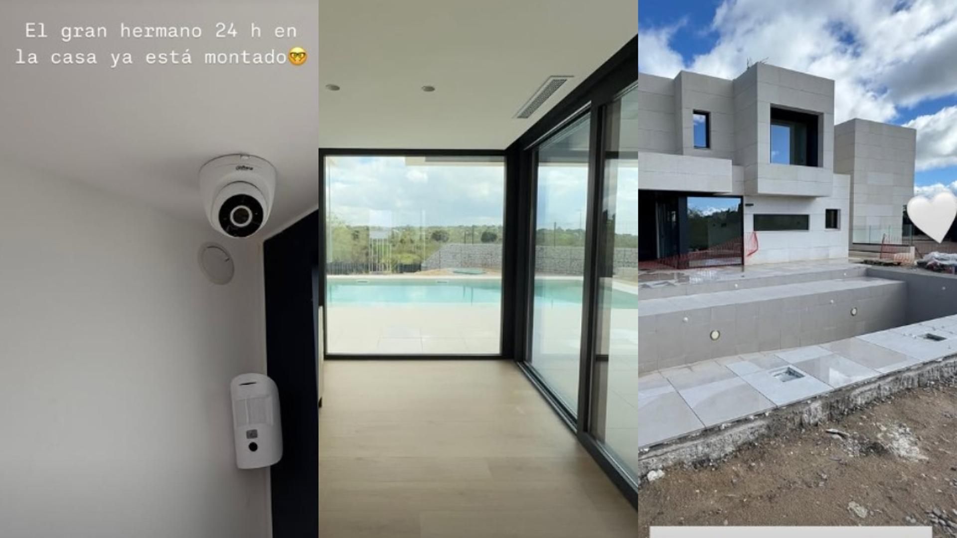Fotomontaje 'Villa Canela', la casa de Violeta Mangriñán