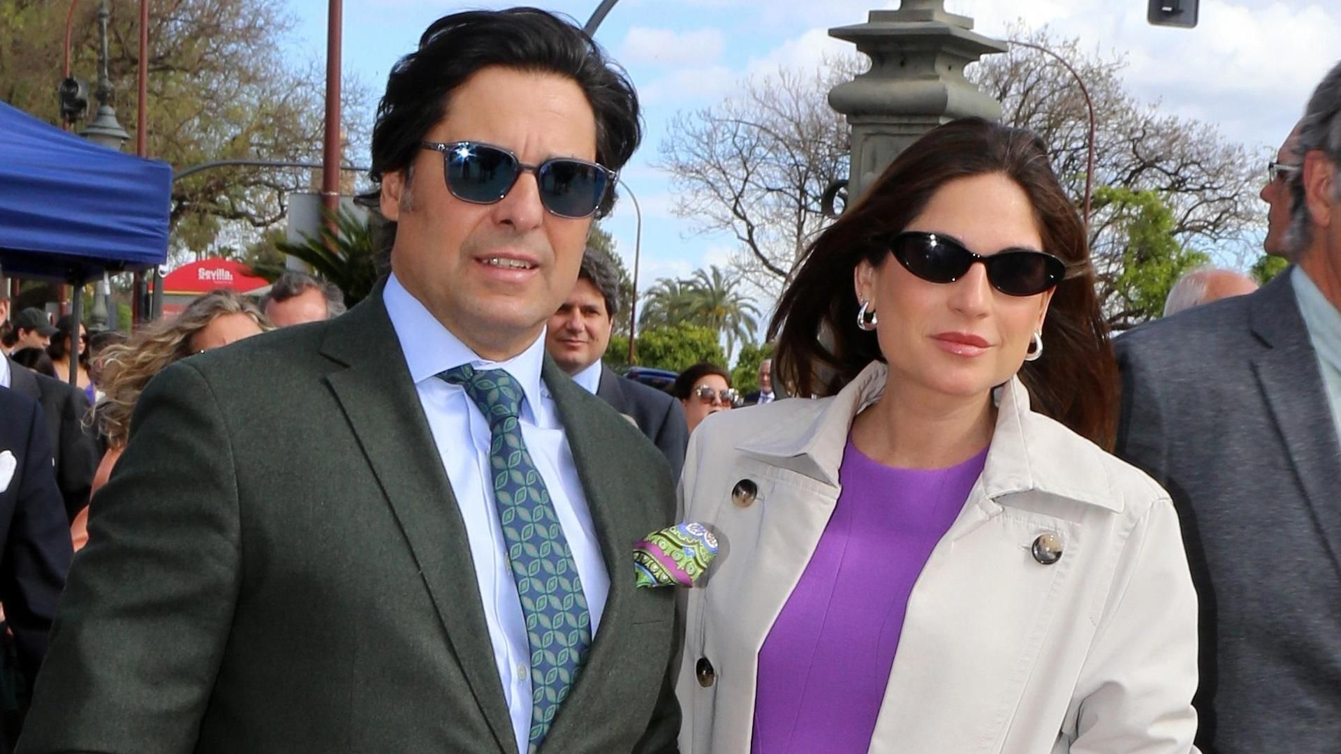 Fran Rivera y Lourdes Montes