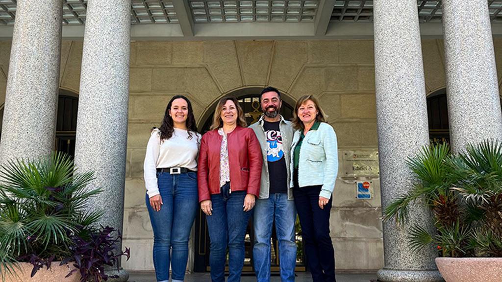 Investigadores de la UB implicados en el estudio