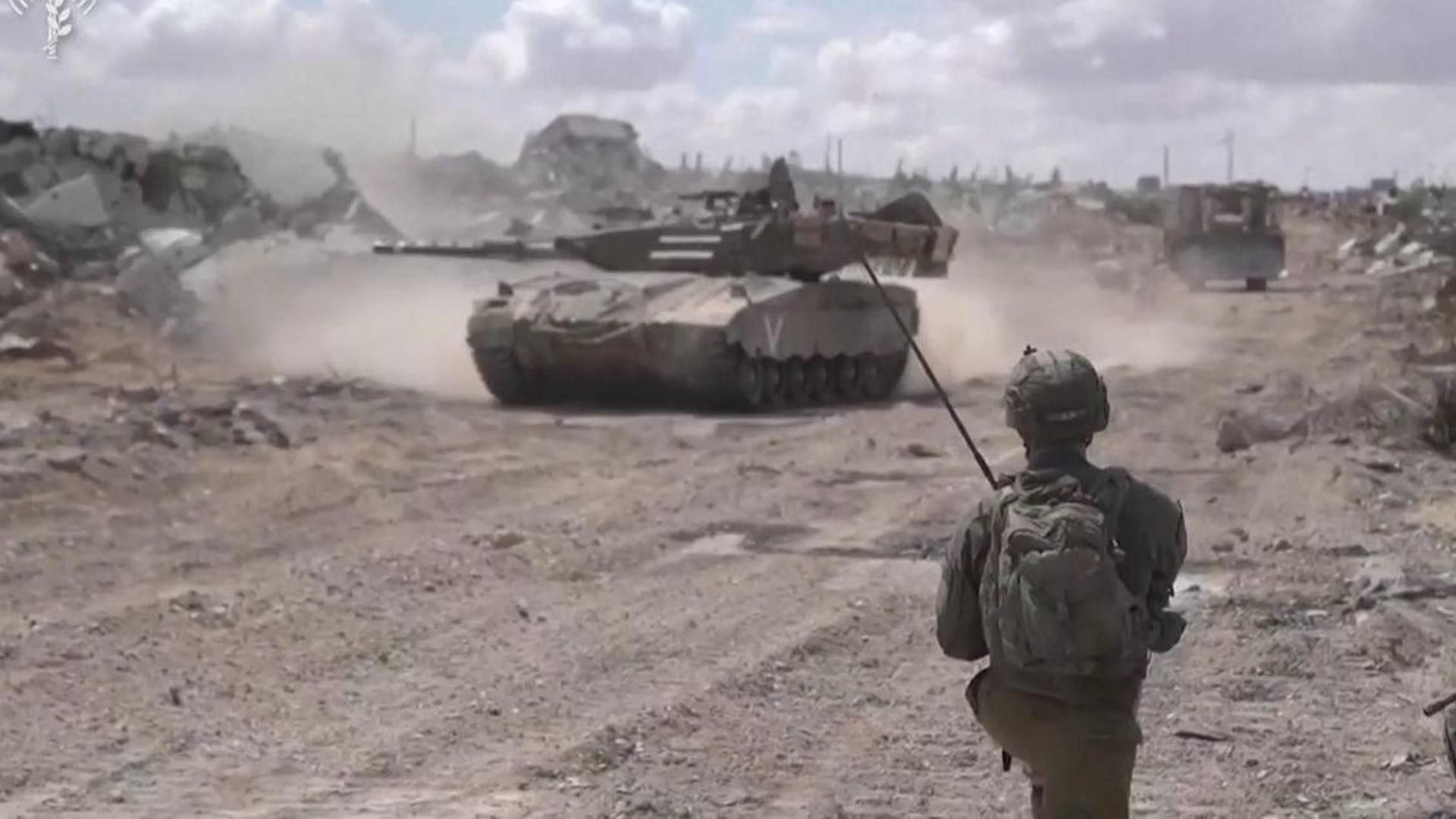 Israel pretende el “control total” de Gaza