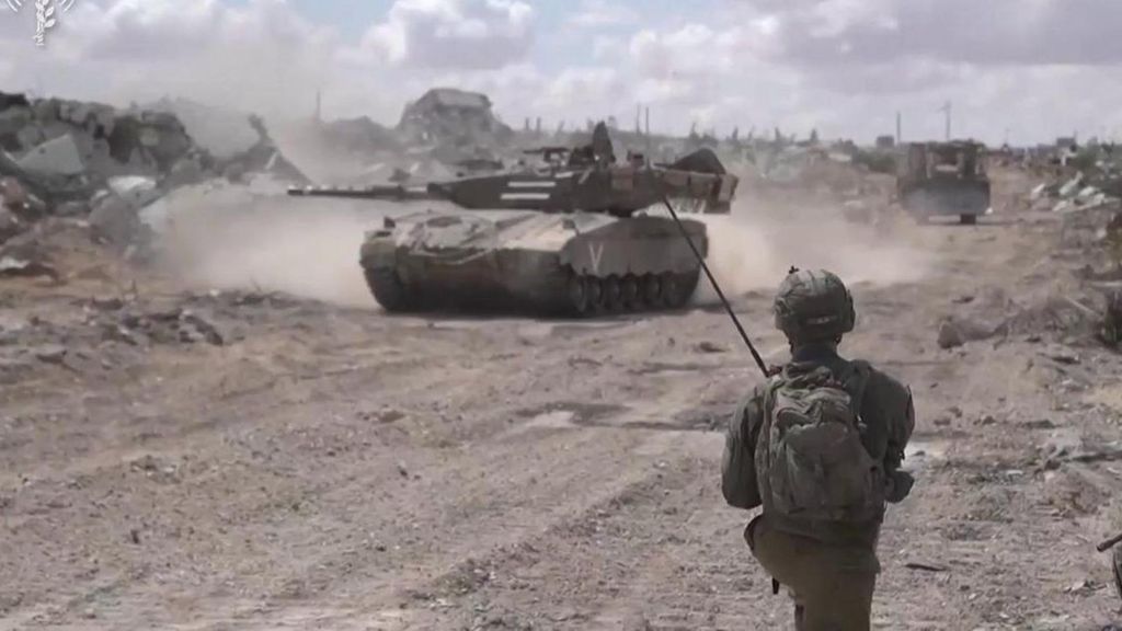 Israel pretende el “control total” de Gaza