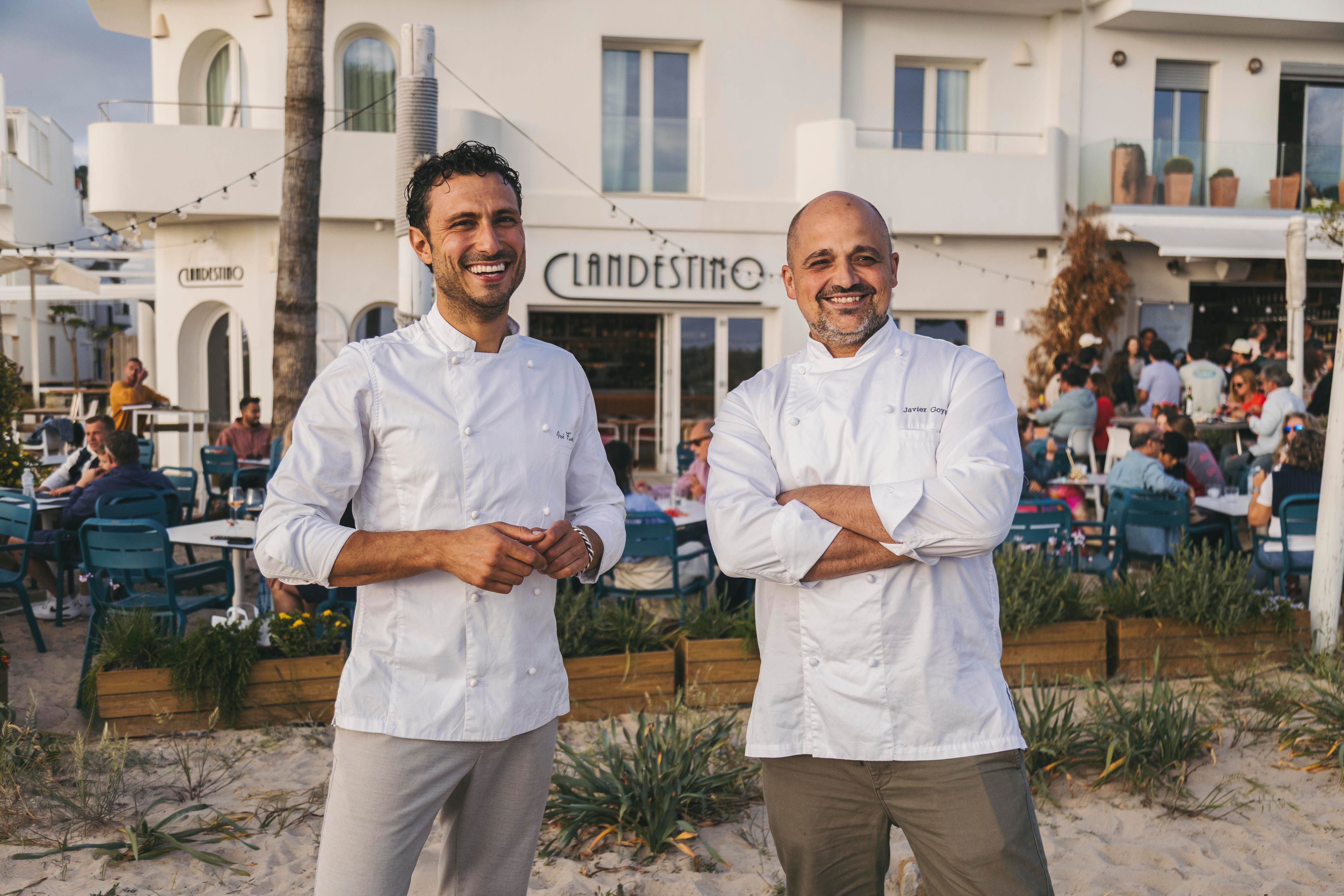 José y Javier, disfrutones por encima de todo.