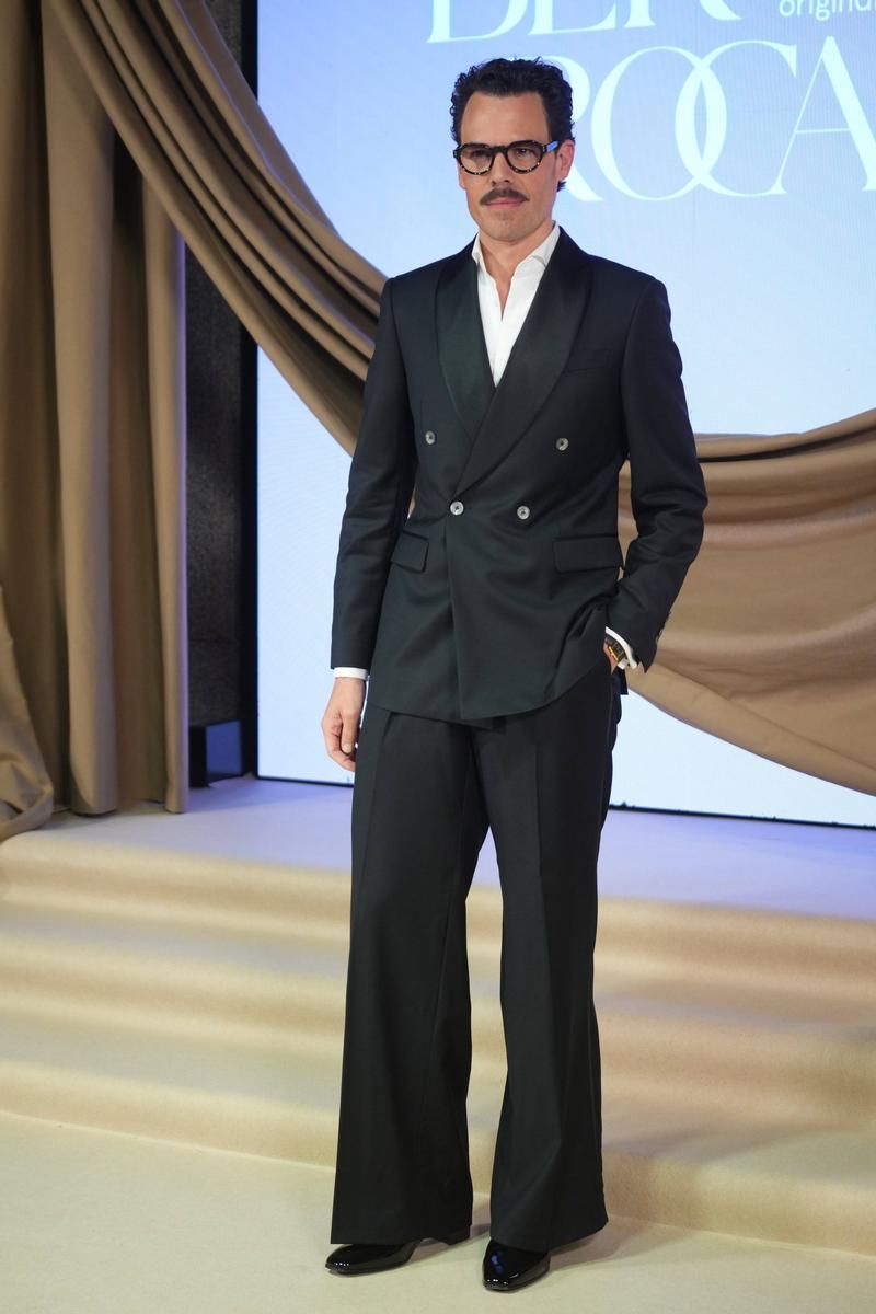 Juan Avellaneda, en el estreno de 'Las Berrocal'