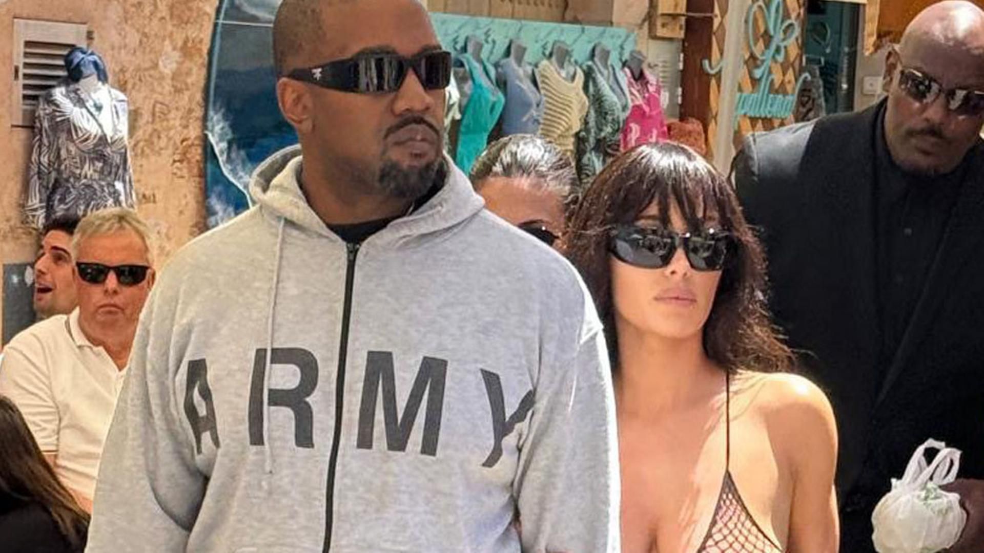 Kanye West y Bianca Censori, en Mallorca Kanye West y Bianca Censori, en Mallorca