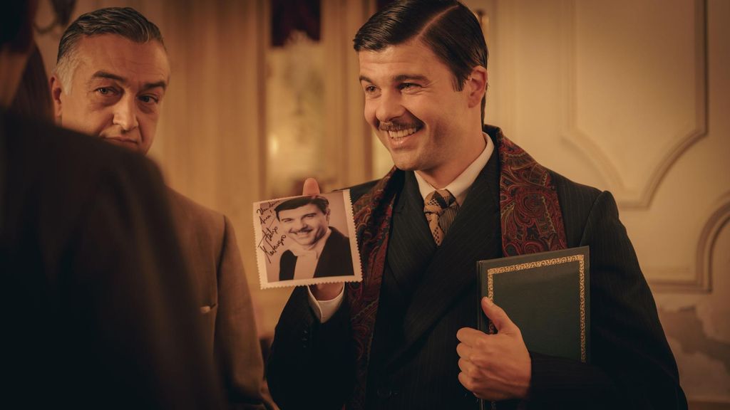 Jordi Coll se incorpora a 'La Favorita 1922' para dar vida a Félix Montenegro, un famoso actor que quedará fascinado con Elena