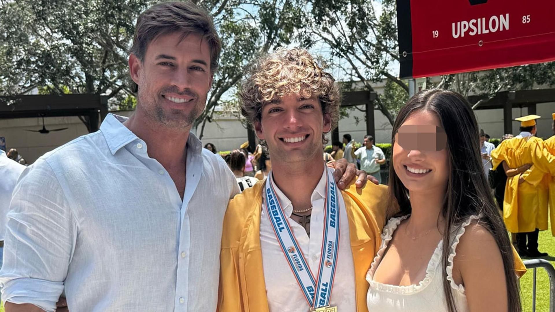 La graduación de Christopher, el hijo mayor de William Levy La graduación de Christopher, el hijo mayor de William Levy