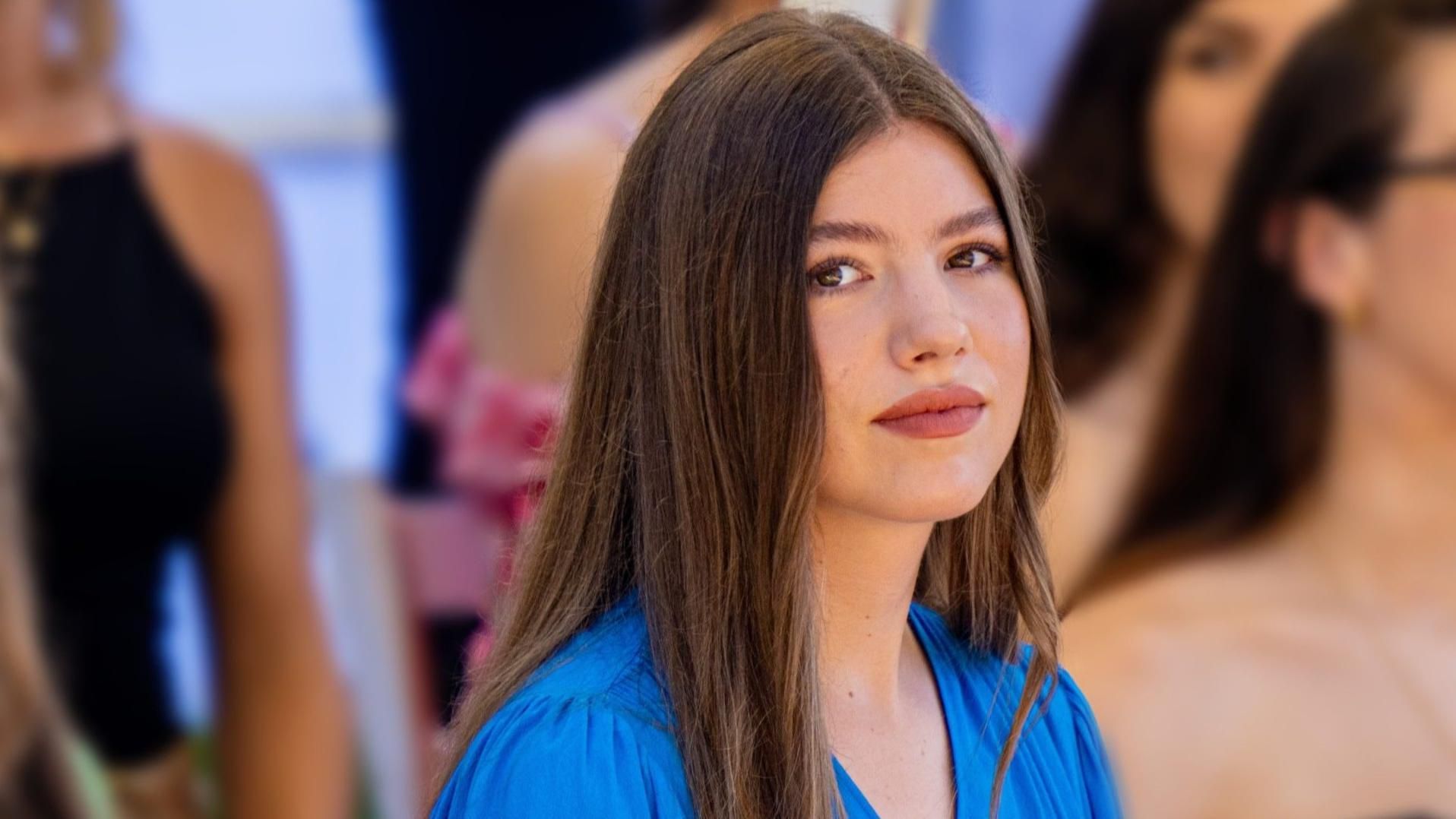 La infanta Sofía en 2024.