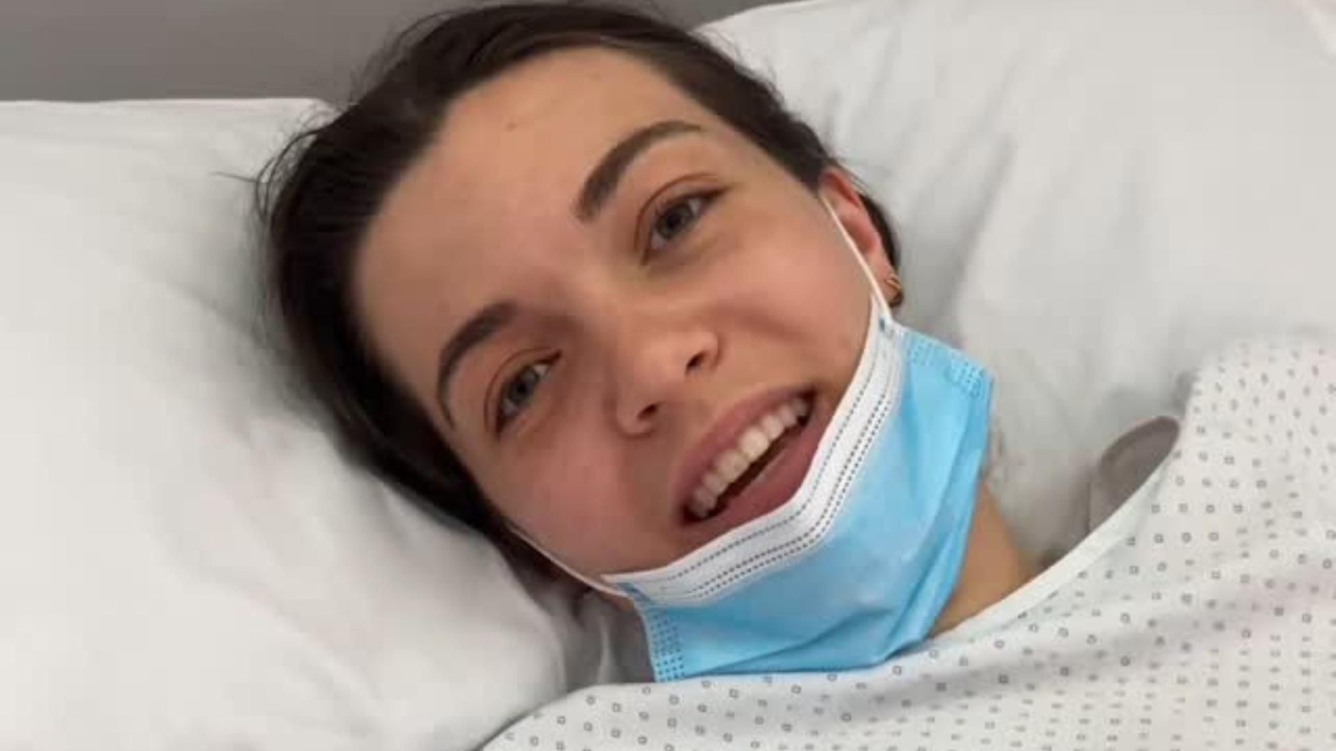 La influencer Laura Casquero, ingresada en el hospital