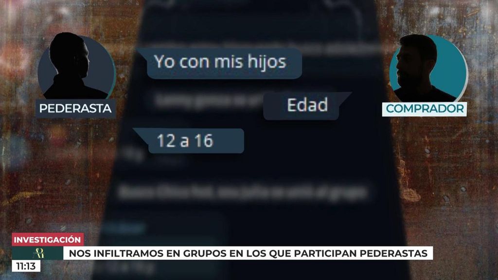 Nos infiltramos en un grupo de pederastas: "Tengo vídeos con mis hijos de 12 y 16 años"