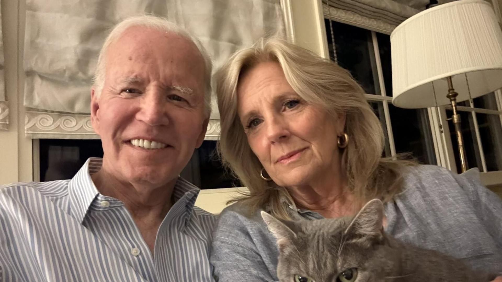 Primeras palabras de Joe Biden tras ser diagnosticado con cáncer de próstata: "Somos más fuertes en los momentos difíciles"