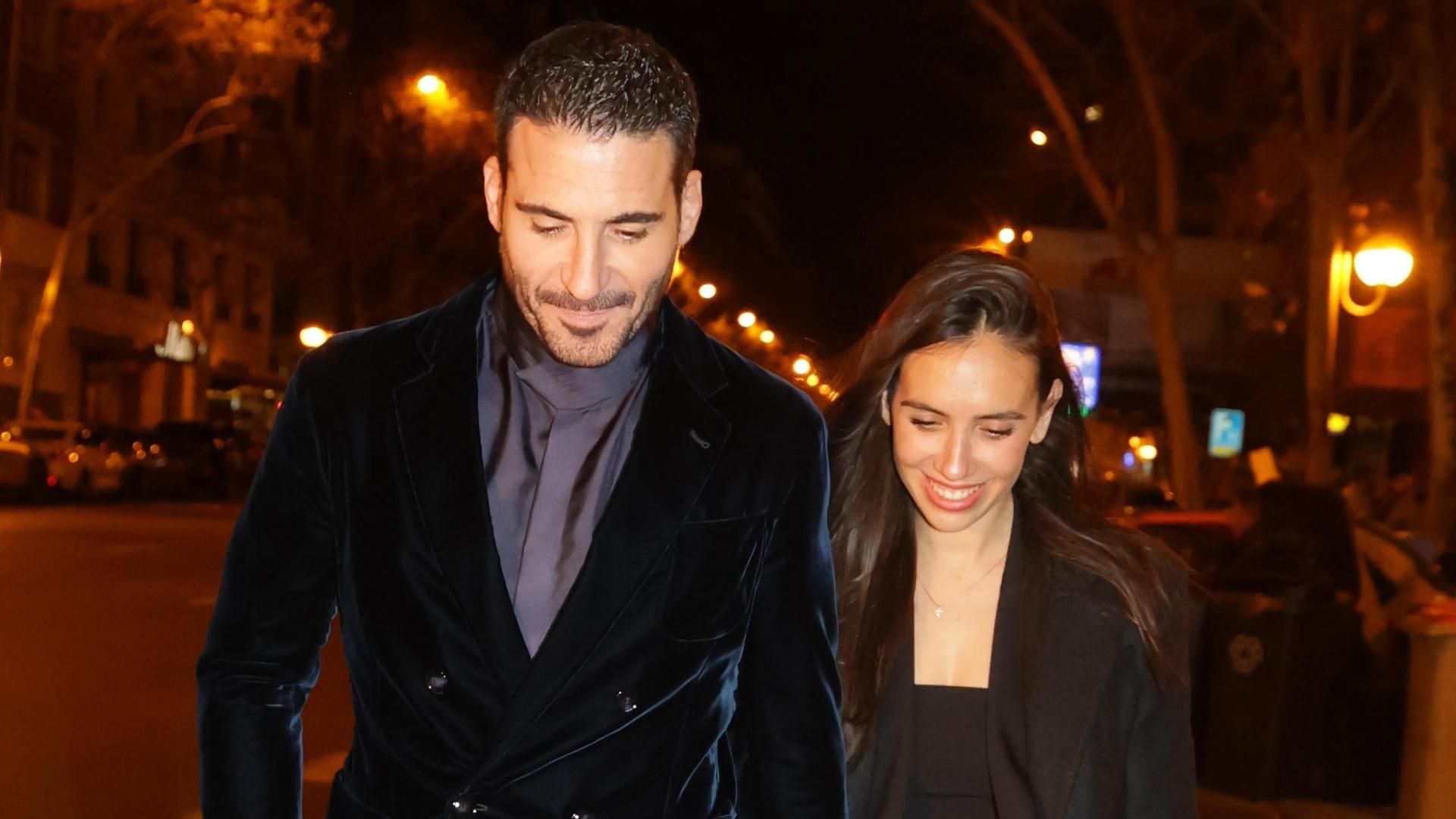 Rebeca Toribio y Miguel Ángel Silvestre