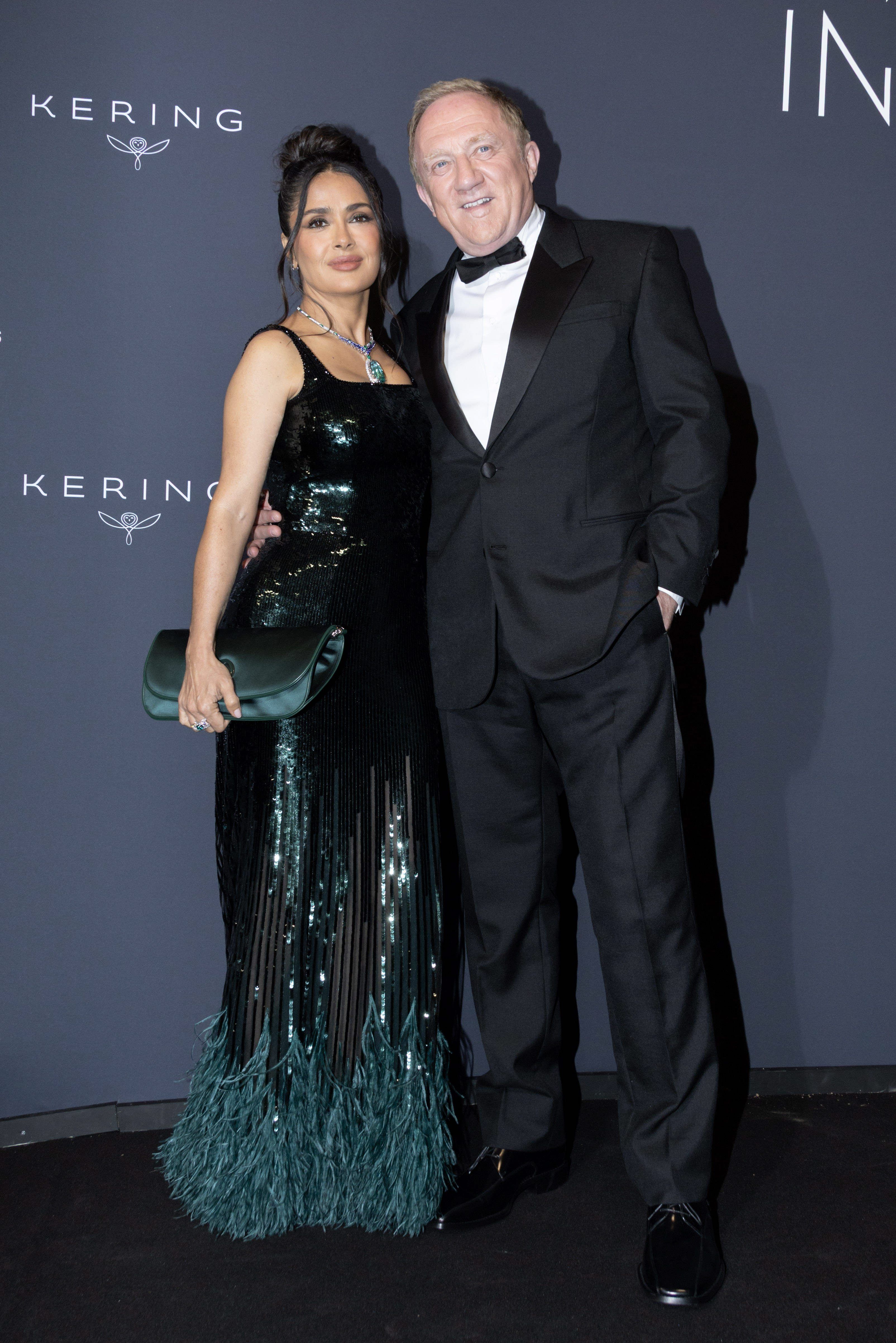 Salma Hayek y François Henri Pinault