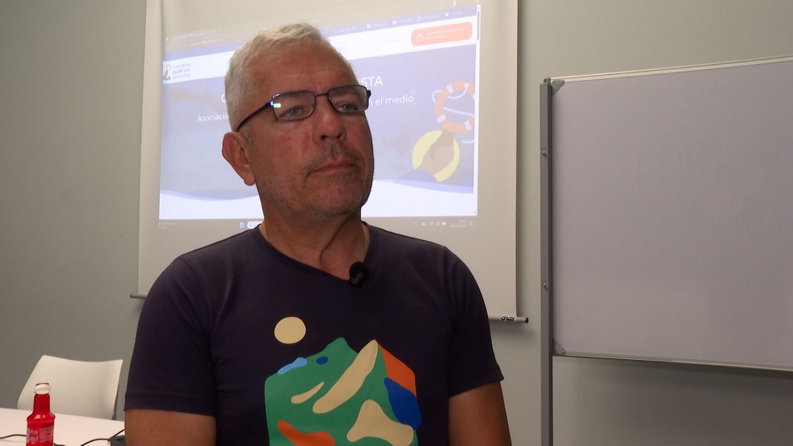 Sebastián Quintana da charlas sobre ahogamientos, tras sufrir él mismo uno cuando era pequeño