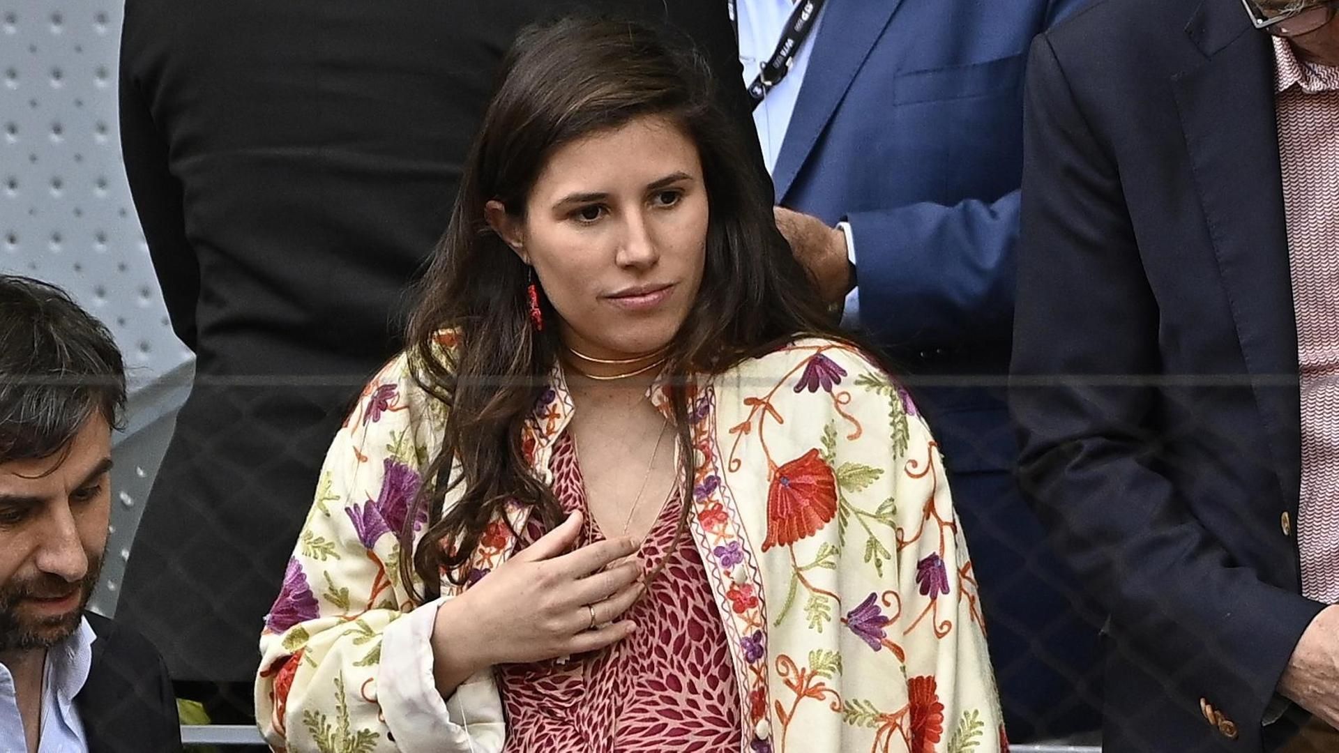 Teresa Urquijo el pasado 4 de mayo.