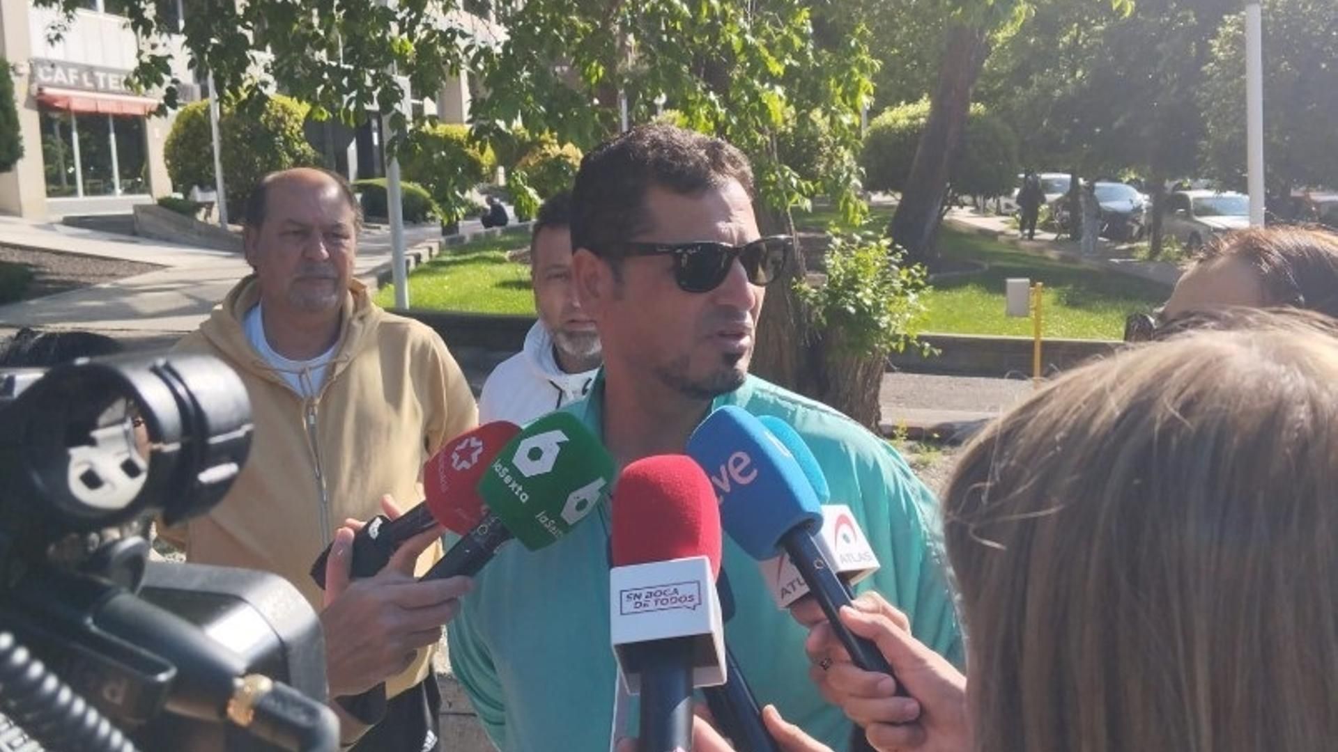 Un familiar de los fallecidos en el atropello masivo de la boda de Torrejón de Ardoz