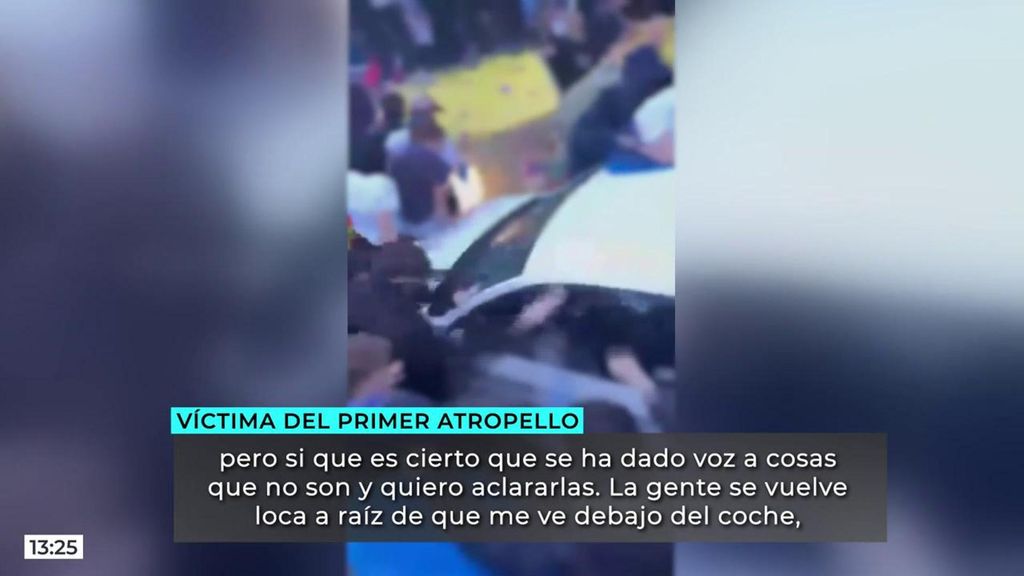 Víctima del atropello masivo en Barcelona: "Sigo en shock, mareada y con morfina"