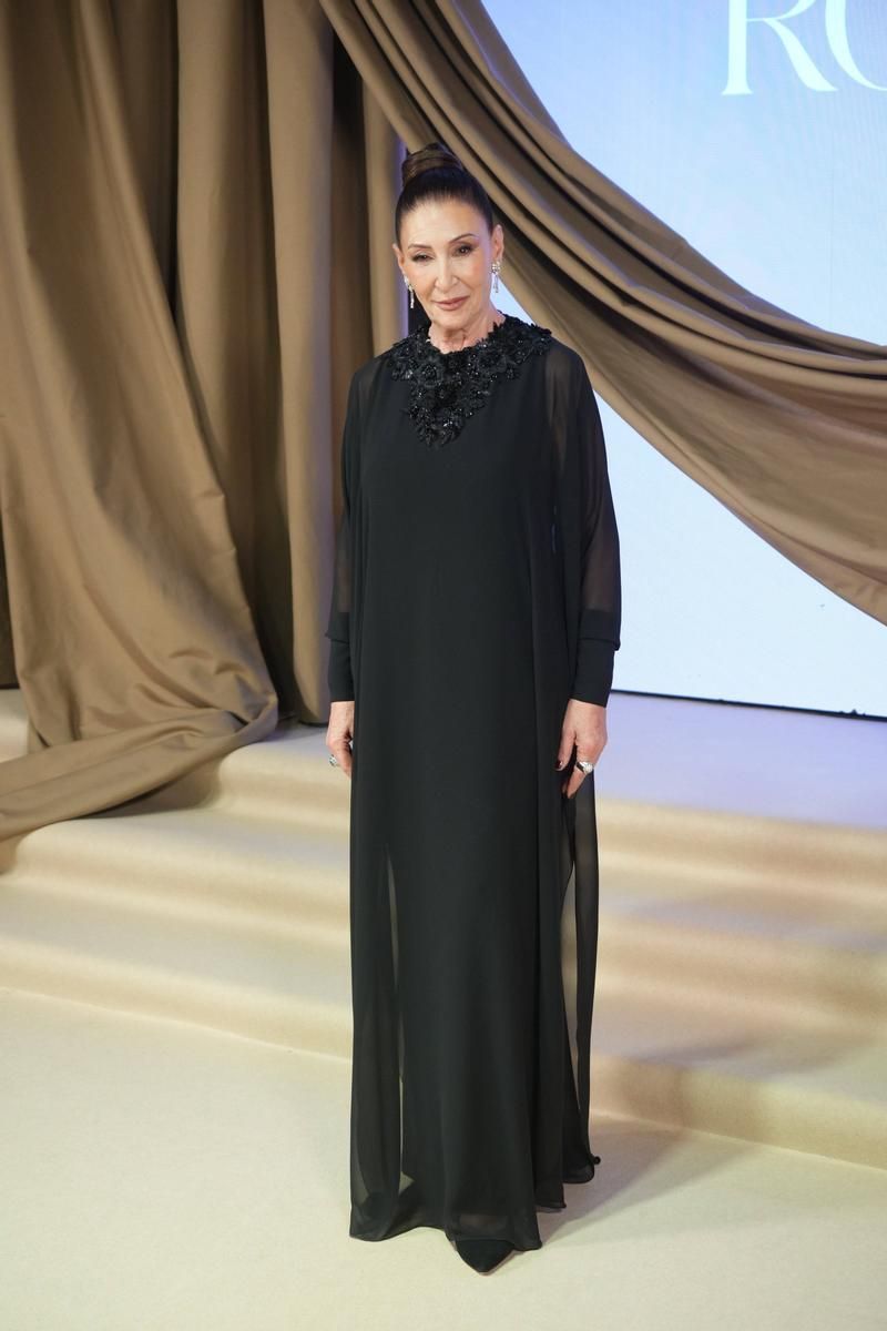 Victoria Martín Serrano, en el estreno de 'Las Berrocal'