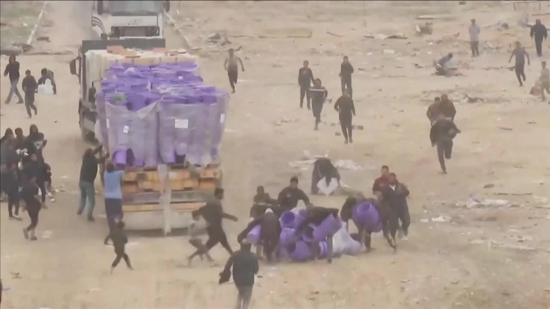 Benjamín Netanyahu ordena la entrada de ayuda humanitaria en la Franja de Gaza
