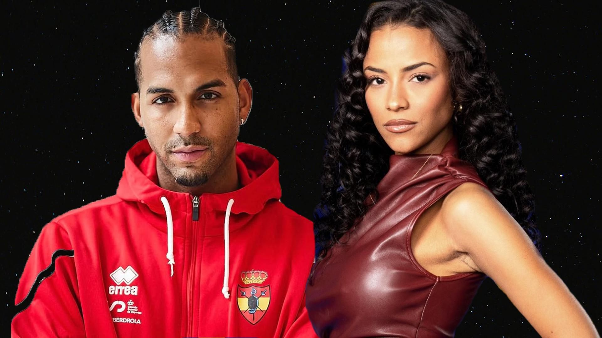 Yulen Pereira y Jeimy Báez