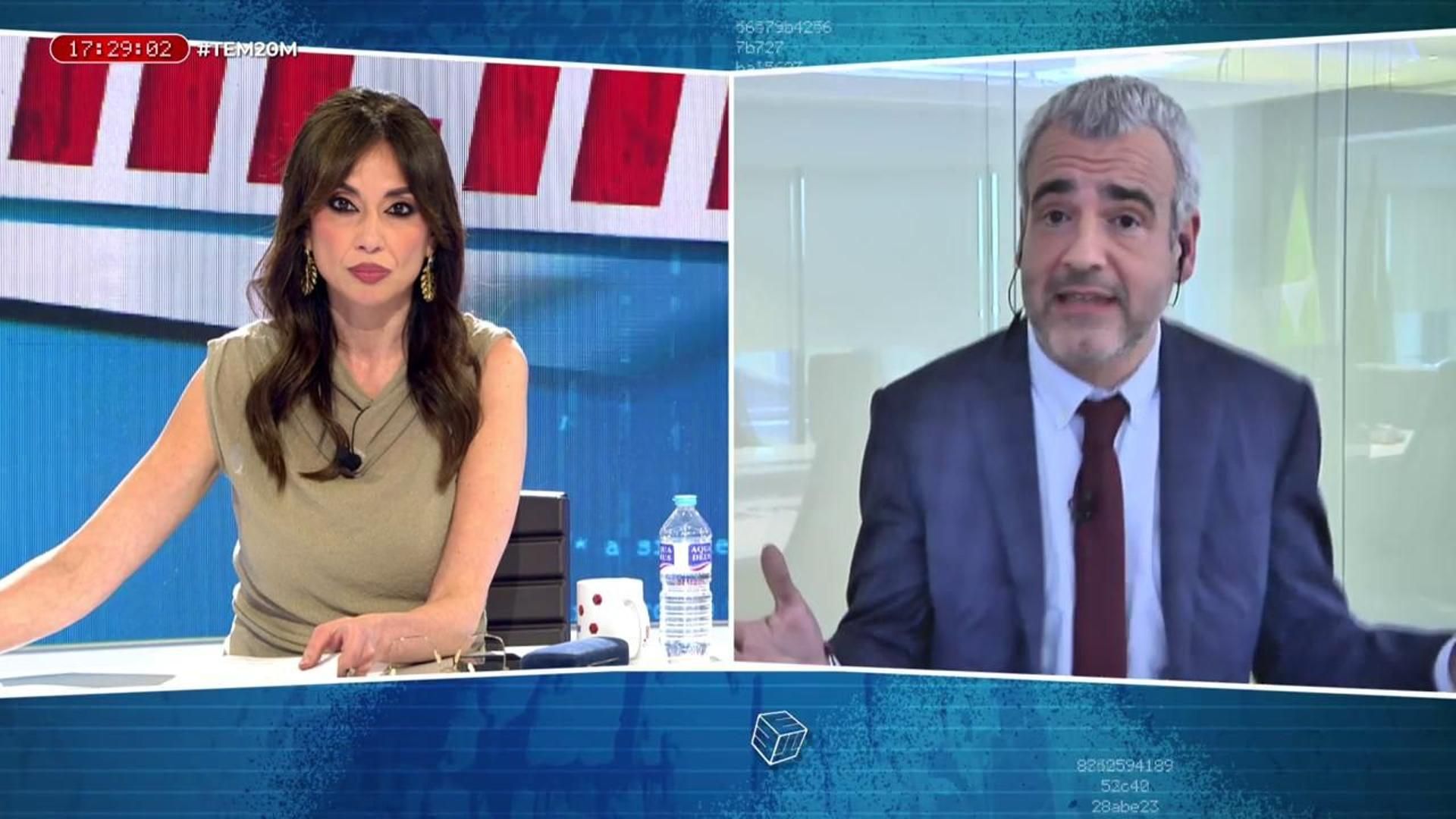 Maurici Lucena, presidente de Aena, estalla contra José Fernández al escuchar su intervención en 'TEM': "La pobreza argumental me da escalofríos"