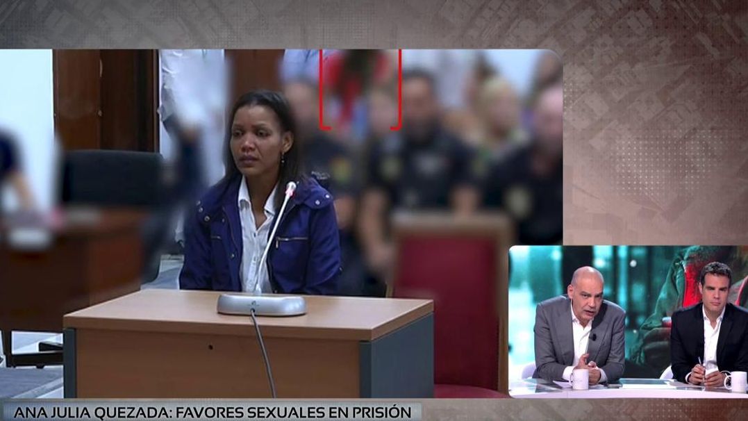 La novia de Ana Julia Quezada estuvo en el juicio por el asesinato de Gabriel Cruz: "Estaba en tercera fila"