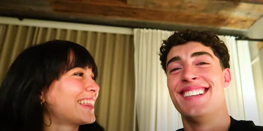 Aitana y Plex, en Nueva York