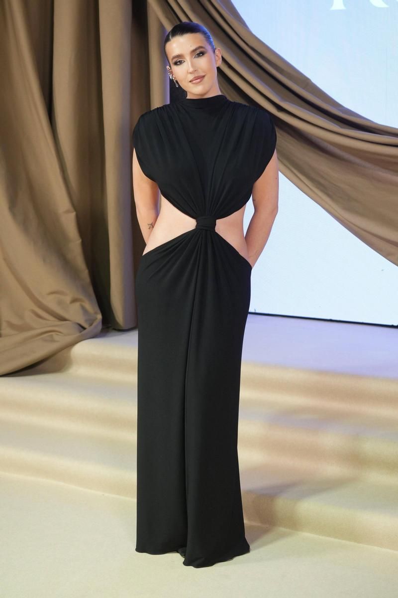 Alba Díaz Martín, en el estreno del documental 'Las Berrocal'